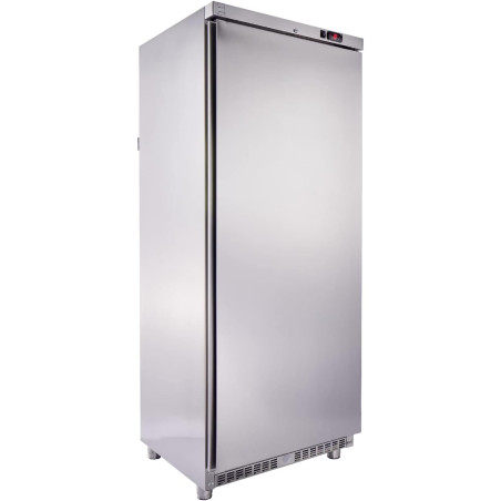 METRO Professional Congélateur GFR4600S, inox/ABS, 511 L, réfrigération statique, 145 W, avec serrure, argenté