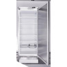 METRO Professional Congélateur GFR4600S, inox/ABS, 511 L, réfrigération statique, 145 W, avec serrure, argenté