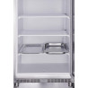 METRO Professional Congélateur GFR4600S, inox/ABS, 511 L, réfrigération statique, 145 W, avec serrure, argenté