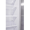 METRO Professional Congélateur GFR4600S, inox/ABS, 511 L, réfrigération statique, 145 W, avec serrure, argenté
