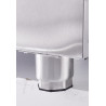 METRO Professional Congélateur GFR4600S, inox/ABS, 511 L, réfrigération statique, 145 W, avec serrure, argenté