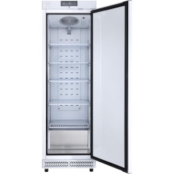 METRO Professional Congélateur GFR6400, acier inoxydable, 59.5x64x188.5cm, 240 L, refroidissement par ventilateur statique, 480 