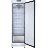 METRO Professional Congélateur GFR6400, acier inoxydable, 59.5x64x188.5cm, 240 L, refroidissement par ventilateur statique, 480 