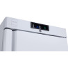 METRO Professional Congélateur GFR6400, acier inoxydable, 59.5x64x188.5cm, 240 L, refroidissement par ventilateur statique, 480 