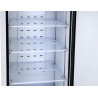 METRO Professional Congélateur GFR6400, acier inoxydable, 59.5x64x188.5cm, 240 L, refroidissement par ventilateur statique, 480 