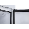 METRO Professional Congélateur GFR6400, acier inoxydable, 59.5x64x188.5cm, 240 L, refroidissement par ventilateur statique, 480 