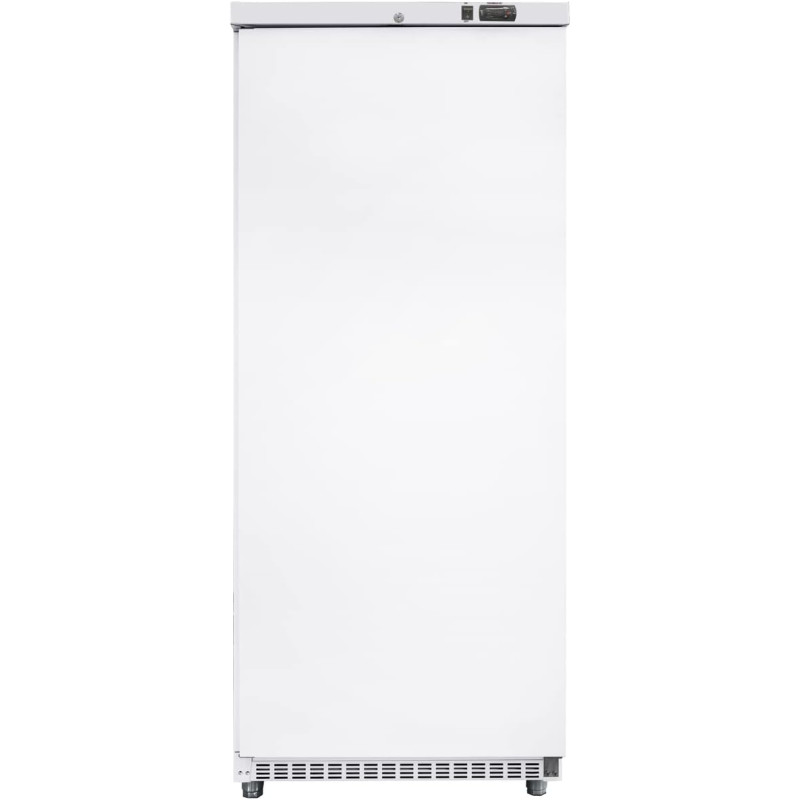 METRO Professional Congélateur GFR4600, métal/ABS, 511 L, froid statique, 145 W, avec serrure, 7 étagères, blanc