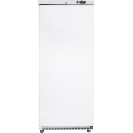 METRO Professional Congélateur GFR4600, métal/ABS, 511 L, froid statique, 145 W, avec serrure, 7 étagères, blanc