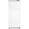 METRO Professional Congélateur GFR4600, métal/ABS, 511 L, froid statique, 145 W, avec serrure, 7 étagères, blanc