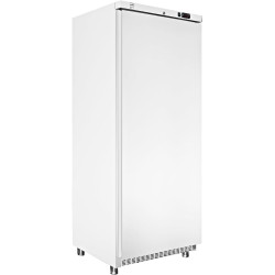 METRO Professional Congélateur GFR4600, métal/ABS, 511 L, froid statique, 145 W, avec serrure, 7 étagères, blanc