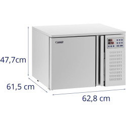 Royal Catering Congélateur Rapide 29,5 l Cellule De Refroidissement Capacité De Congélation : 4 kg / 209 min Congélateur Ménager