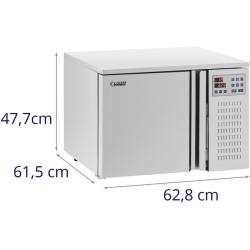 Royal Catering Congélateur Rapide 29,5 l Cellule De Refroidissement Capacité De Congélation : 4 kg / 209 min Congélateur Ménager