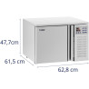Royal Catering Congélateur Rapide 29,5 l Cellule De Refroidissement Capacité De Congélation : 4 kg / 209 min Congélateur Ménager