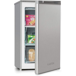 Klarstein Mini Congelateur Armoire, Petit Congélateur pour Maison, Mini congélateur 69L, Congelateur Petite Taille avec Etagère,