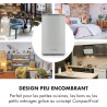 Klarstein Mini Congelateur Armoire, Petit Congélateur pour Maison, Mini congélateur 69L, Congelateur Petite Taille avec Etagère,