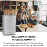 Klarstein Mini Congelateur Armoire, Petit Congélateur pour Maison, Mini congélateur 69L, Congelateur Petite Taille avec Etagère,