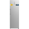 Cecotec Congélateur Vertical de 273 L Bolero CoolMarket UF 273 Inox E. 185 cm de Hauteur, Total No Frost, Moteur Inverter Plus, 