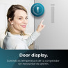 Cecotec Congélateur Vertical de 273 L Bolero CoolMarket UF 273 Inox E. 185 cm de Hauteur, Total No Frost, Moteur Inverter Plus, 