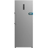 Cecotec Congélateur vertical Bolero CoolMarket UF 380 inox D. 1950W, grande capacité XL de 380L, classe D, inverter plus, Total 
