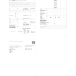 Cecotec Congélateur vertical Bolero CoolMarket UF 380 inox D. 1950W, grande capacité XL de 380L, classe D, inverter plus, Total 