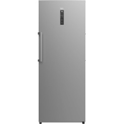 Cecotec Congélateur Vertical 380L Bolero CoolMarket UF 380 Inox, Moteur Inverter Plus, Économie d’Énergie, Total No Frost, Écran