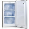 PRIMO PR149DV Congélateur Table Top - 64L - Argent - Comptoir, Réversible - Freezer