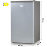 PRIMO PR149DV Congélateur Table Top - 64L - Argent - Comptoir, Réversible - Freezer