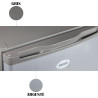 PRIMO PR149DV Congélateur Table Top - 64L - Argent - Comptoir, Réversible - Freezer
