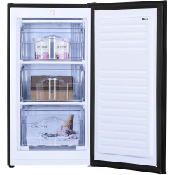 PRIMO PR150DV Congélateur Table Top - 64L - Pose Libre - Classe D - Noir