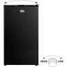 PRIMO PR150DV Congélateur Table Top - 64L - Pose Libre - Classe D - Noir