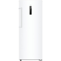 HAIER - Congélateur Armoire Connecté - 1 Porte - Classe Énergétique E - Technologie Total No Frost - Blanc - 226 Litres - 153,5 