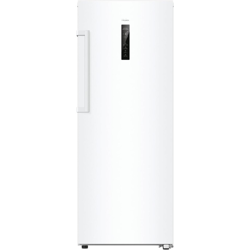 HAIER - Congélateur Armoire Connecté - 1 Porte - Classe Énergétique E - Technologie Total No Frost - Blanc - 226 Litres - 153,5 