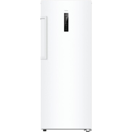 HAIER - Congélateur Armoire Connecté - 1 Porte - Classe Énergétique E - Technologie Total No Frost - Blanc - 226 Litres - 153,5 