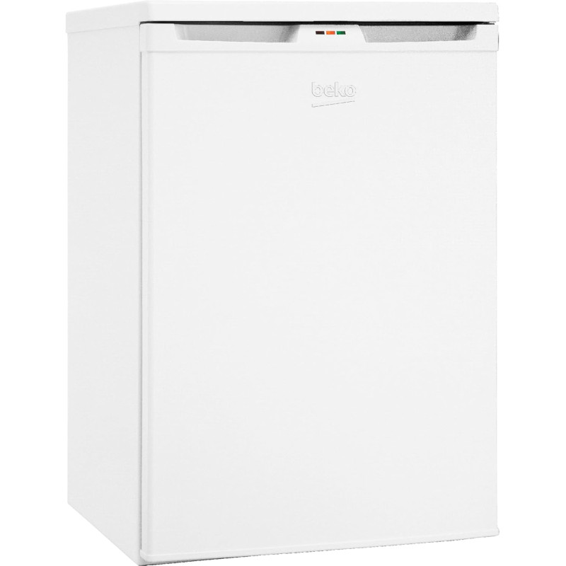 Beko FSE1074N Congélateur table top - Pose libre, Encastrable, 95L, 37 dB, Charnière de porte réversible, Blanc, Classe E
