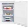 Beko FSE1074N Congélateur table top - Pose libre, Encastrable, 95L, 37 dB, Charnière de porte réversible, Blanc, Classe E