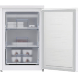 Beko FSE1175N b300 - Congélateur de table - Volume utile 95 l - MinFrost - Butée de porte interchangeable - 37 dB (A) - Blanc