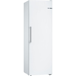 Bosch GSN36CWEP, Série 4, Congélateur armoire, Pose libre, 186 x 60 cm, 242 L, Blanc