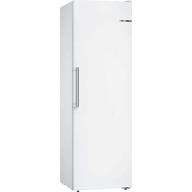 Bosch GSN36CWEP, Série 4, Congélateur armoire, Pose libre, 186 x 60 cm, 242 L, Blanc