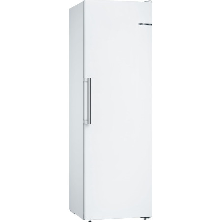 Bosch GSN36CWEP, Série 4, Congélateur armoire, Pose libre, 186 x 60 cm, 242 L, Blanc
