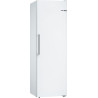 Bosch GSN36CWEP, Série 4, Congélateur armoire, Pose libre, 186 x 60 cm, 242 L, Blanc