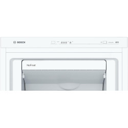 Bosch GSN36CWEP, Série 4, Congélateur armoire, Pose libre, 186 x 60 cm, 242 L, Blanc