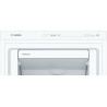 Bosch GSN36CWEP, Série 4, Congélateur armoire, Pose libre, 186 x 60 cm, 242 L, Blanc