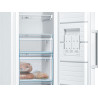 Bosch GSN36CWEP, Série 4, Congélateur armoire, Pose libre, 186 x 60 cm, 242 L, Blanc