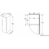 Bosch GSN36CWEP, Série 4, Congélateur armoire, Pose libre, 186 x 60 cm, 242 L, Blanc