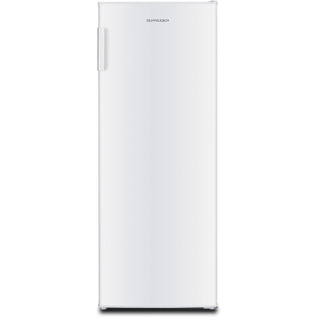 Schneider SCCA163-WE - Congélateur armoire 168L Blanc