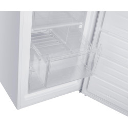 Schneider SCCA163-WE - Congélateur armoire 168L Blanc