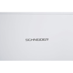 Schneider SCCA163-WE - Congélateur armoire 168L Blanc