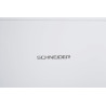 Schneider SCCA163-WE - Congélateur armoire 168L Blanc