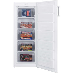Schneider SCCA163-WE - Congélateur armoire 168L Blanc
