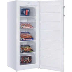 Schneider SCCA163-WE - Congélateur armoire 168L Blanc